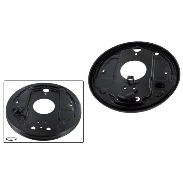 Backing plate rear, right VW Bus T2 T2ab T2b 8.70.-7.79